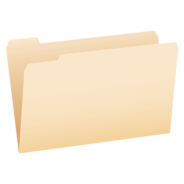 PFX75315 Pendaflex® File Folders, Legal Size, Manila, 1/5 Cut, 100/BX
