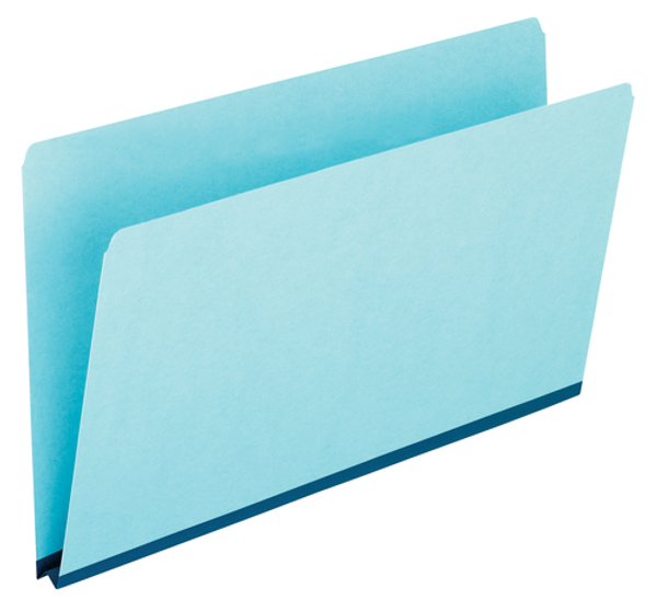PFX9300EE Pressboard Expansion File Folders, Legal size, Blue