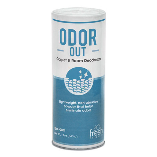 Odor-out Rug/room Deodorant, Bouquet, 12 Oz, Shaker Can, 12/box