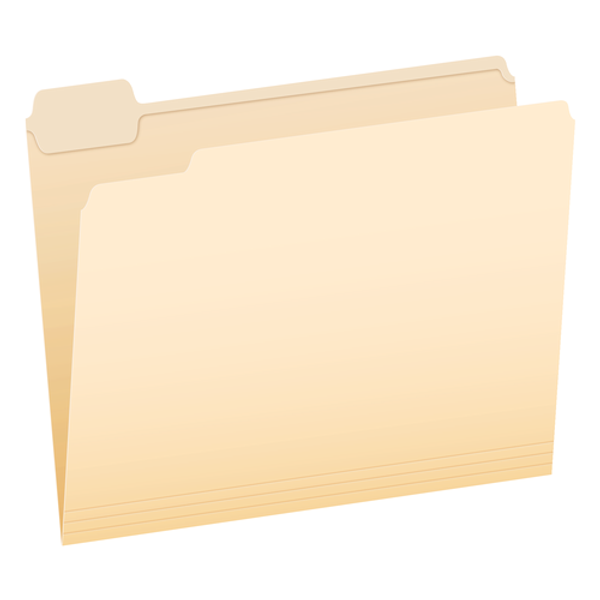 PFXR75215 Pendaflex® Reinforced-Top File Folders, Letter Size, Manila, 1/5 Cut, 100/BX