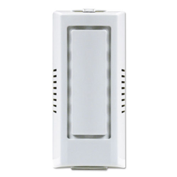 Gel Air Freshener Dispenser Cabinet, 4" X 3.5" X 8.75", White