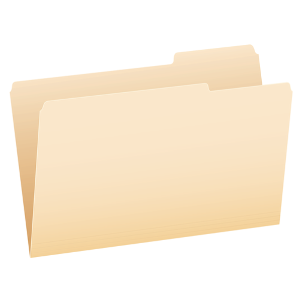 PFX753133 Pendaflex® File Folders, Legal Size, Manila, 1/3 Cut, 100/BX