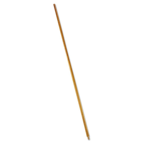 Wood Threaded-tip Broom/sweep Handle, 0.94" Dia X 60", Natural