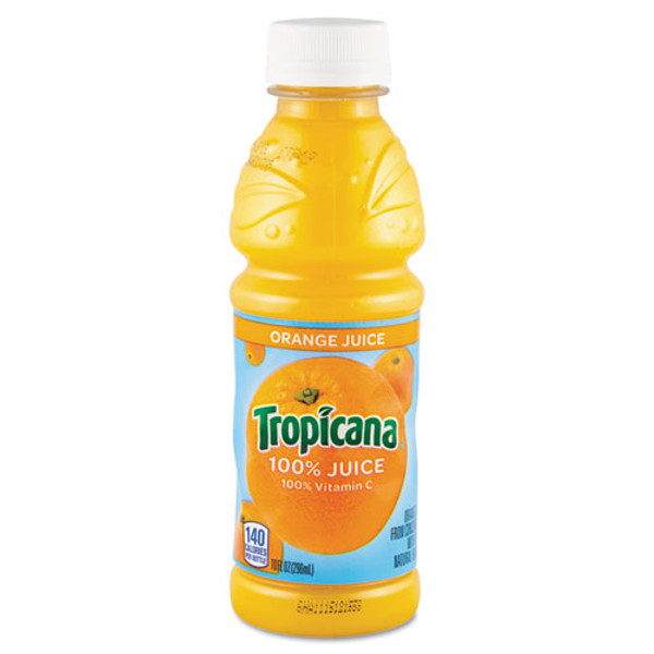 100% Juice, Orange, 10oz Bottle, 24/carton