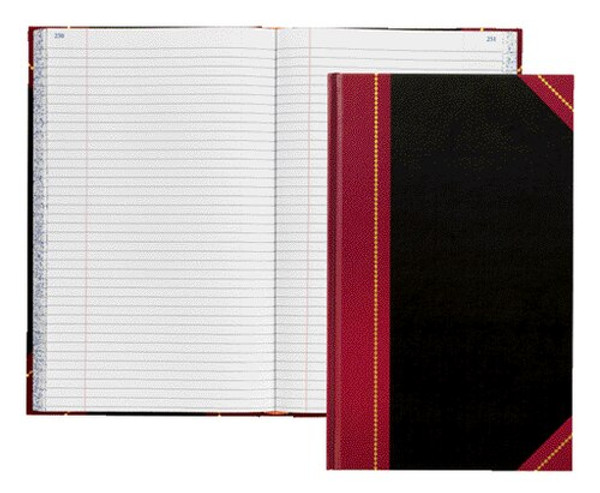 ABFARB711R50 Adams Record Book, 11-5/8" x 7-1/4", 500 Pages