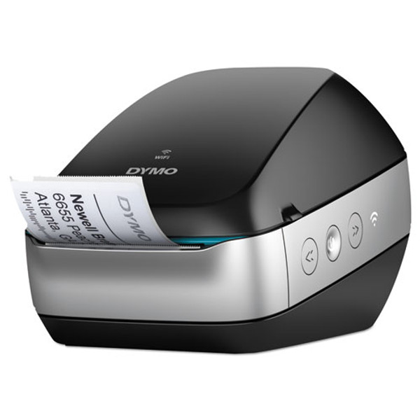 Labelwriter Wireless Black Label Printer, 71 Labels/min Print Speed, 5 X 8 X 4.78