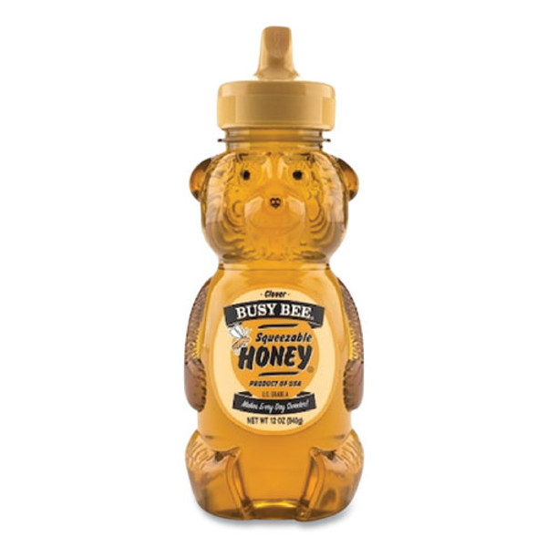 Clover Honey, 12 Oz Bottle, 12/carton