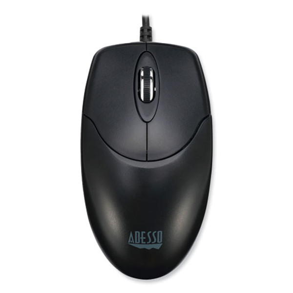 Imouse Desktop Full Sized Mouse, Usb, Left/right Hand Use, Black