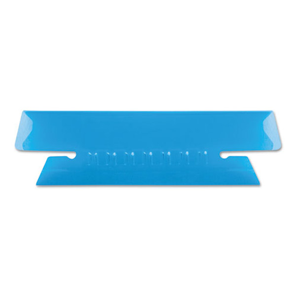 PFX4312BLU Insertable Tabs, 3 1/2" size, Blue