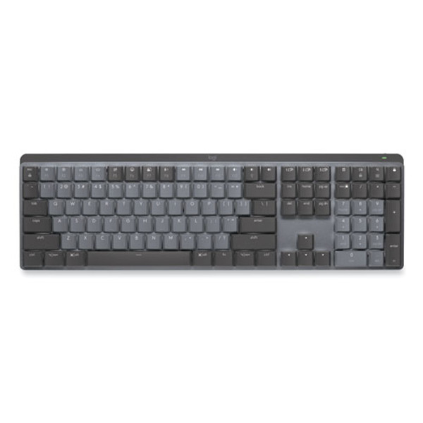 Mx Mechanical Wireless Illuminated Performance Keyboard, Graphite