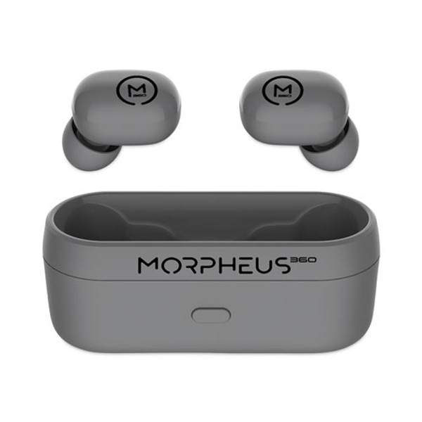 Spire True Wireless Earbuds Bluetooth In-ear Headphones With Microphone, Dark Gray