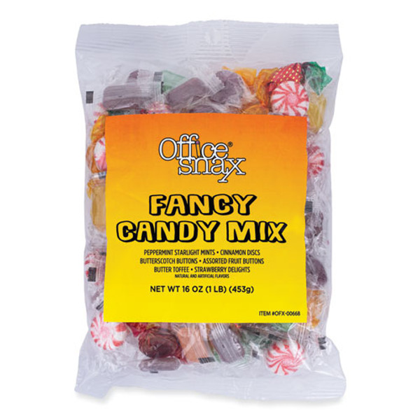 Candy Assortments, Fancy Candy Mix, 1 Lb Bag