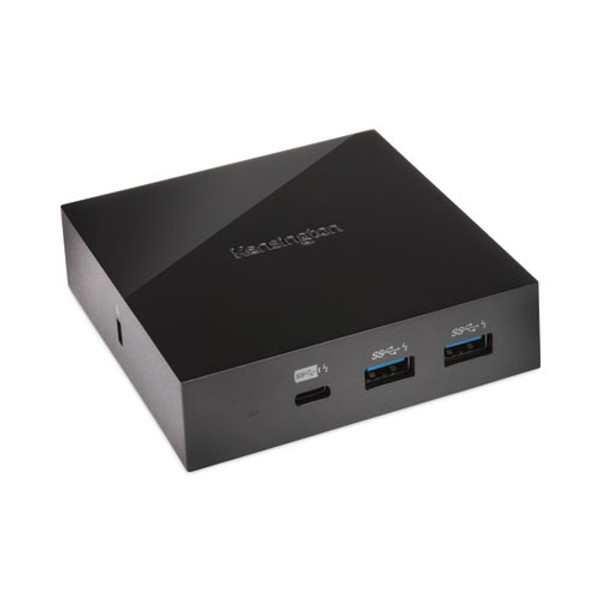 Sd2000p Usb-c 5 Gbps Single 4k Nano Dock, Black