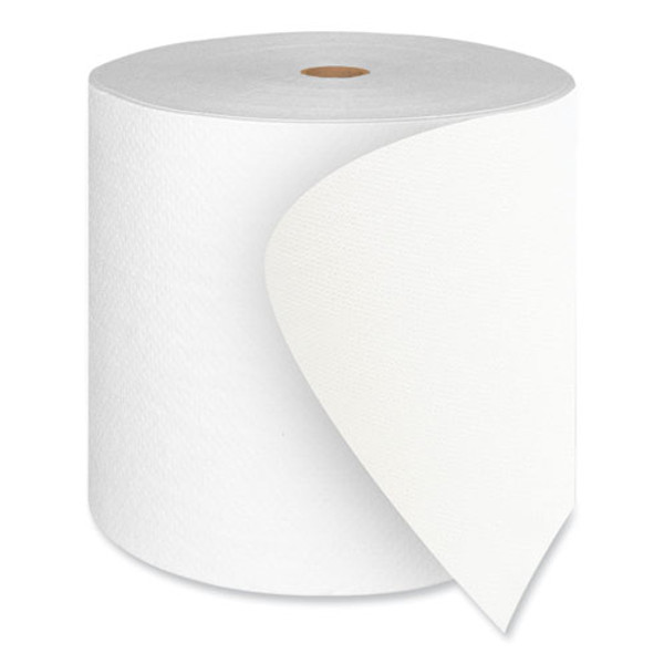 Valay Proprietary Roll Towels, 1-ply, 7" X 800 Ft, White, 6 Rolls/carton