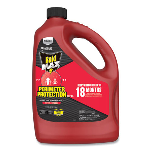 Max Perimeter Protection, 128 Oz Bottle Refill, 4/carton - SJN335681