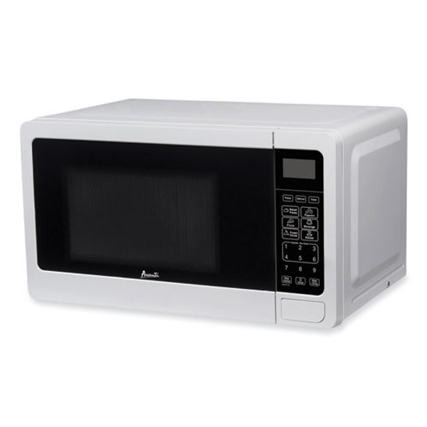 0.7 Cu Ft Microwave Oven, 700 Watts, White