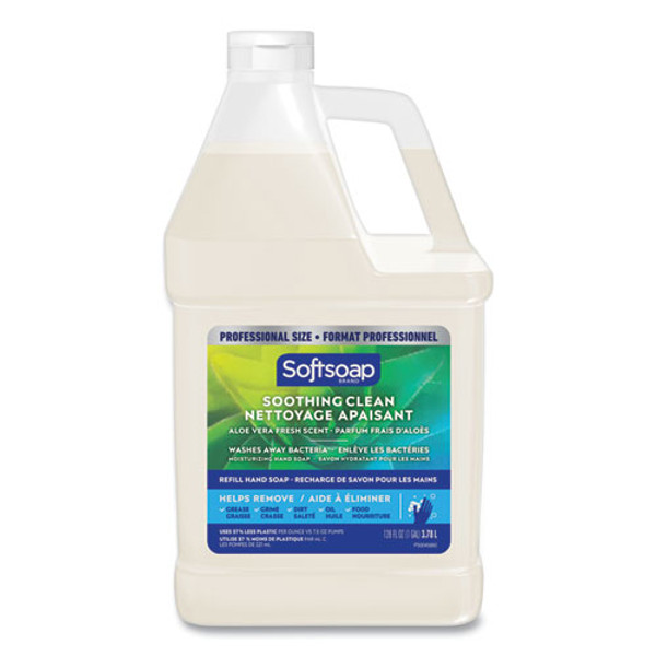 Liquid Hand Soap Refill With Aloe, Aloe Vera Fresh Scent, 1 Gal