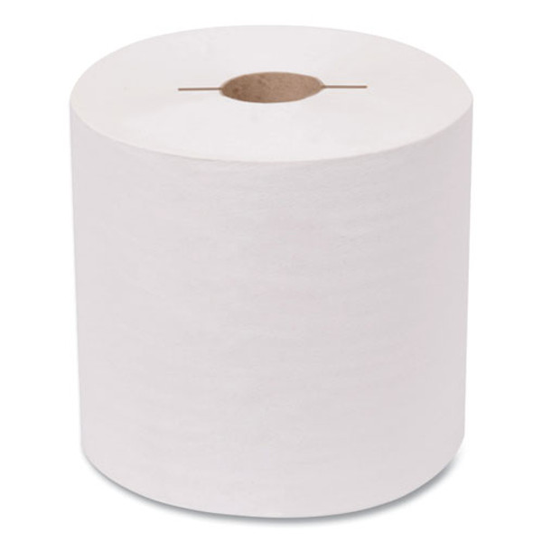 Advanced Hand Towel Roll, Notched, 1-ply, 7.5 X 10, White, 1,200/roll, 6/carton
