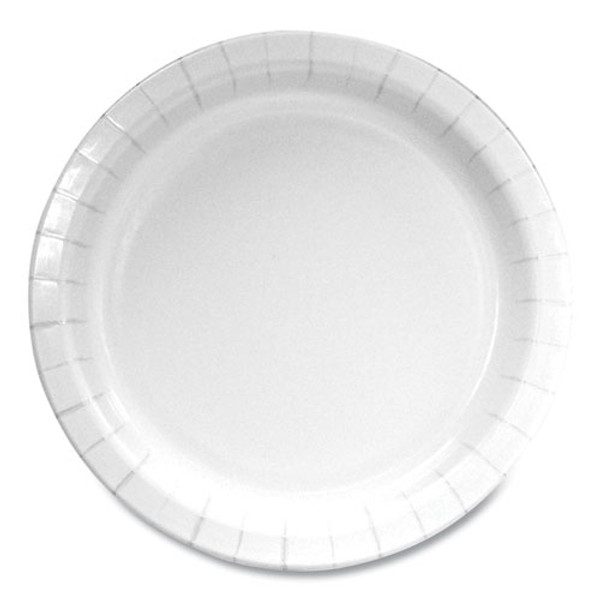 Paper Dinnerware, Plate, 6" Dia, White, 1,000/carton - BWKWH6PLT
