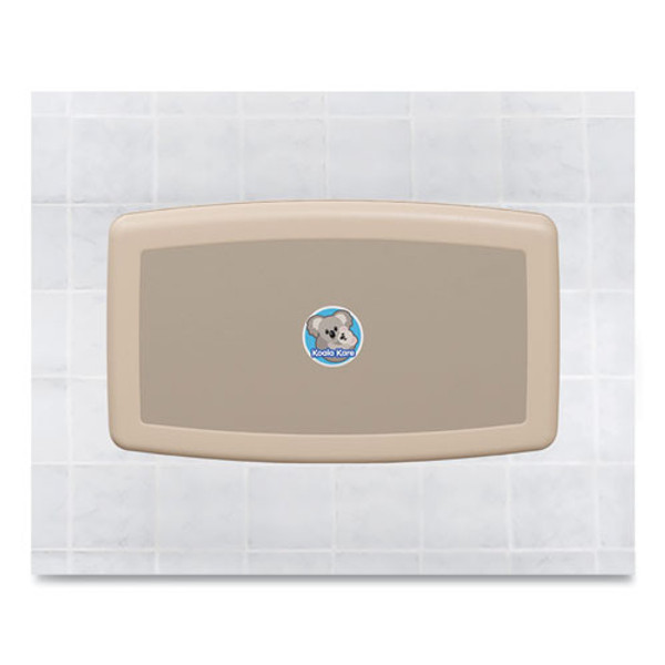 Baby Changing Station, 36.5 X 54.25, Beige