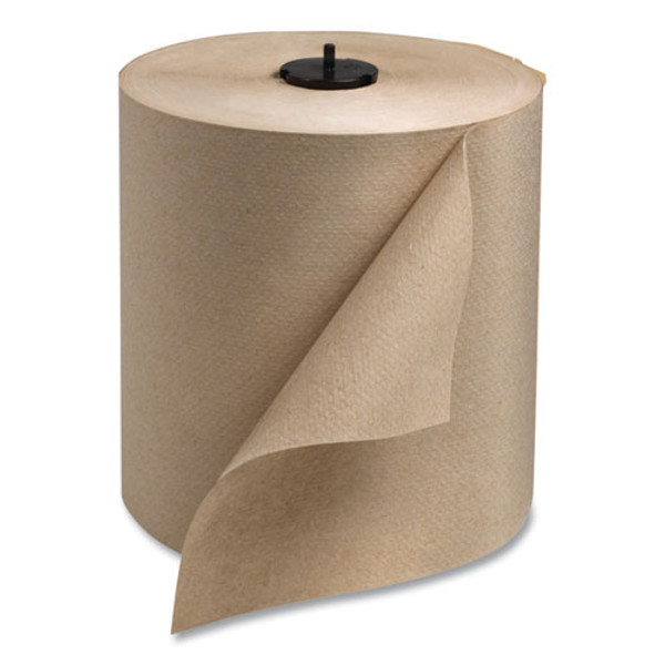 Matic Hardwound Roll Towel, 1-ply, 7.7" X 700 Ft, Natural, 857/roll, 6 Rolls/carton