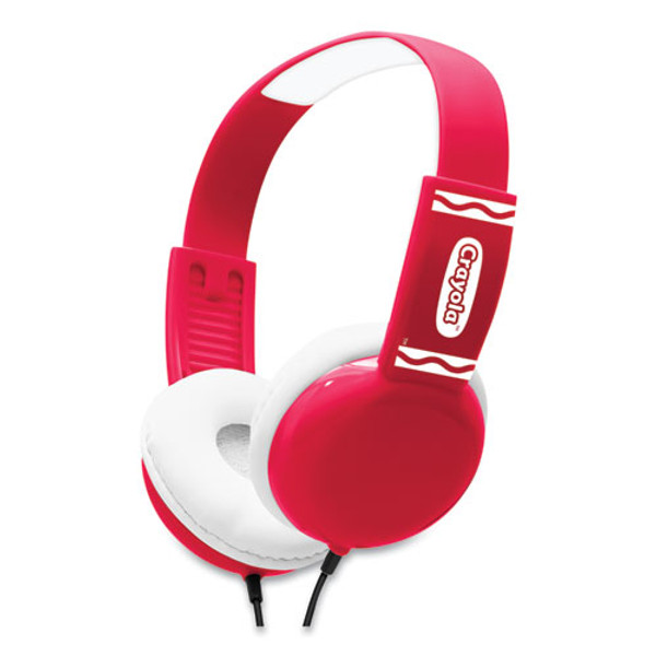 Cheer Wired Headphones, Red/white