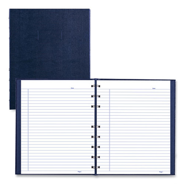 Notepro Notebook, 1-subject, Medium/college Rule, Blue Cover, (75) 9.25 X 7.25 Sheets
