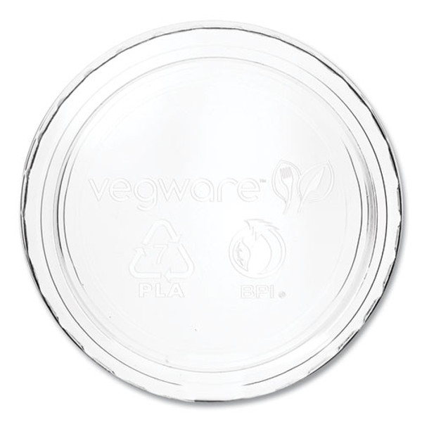 Portion Pot Lids, Fits 2 Oz To 4 Oz Portion Pots, Clear, 2,000/carton