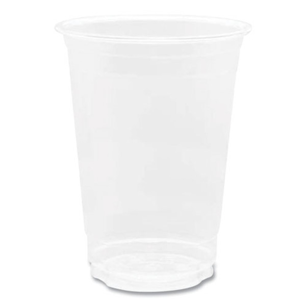 Pet Plastic Cups, 10 Oz, Clear, 1,000/carton