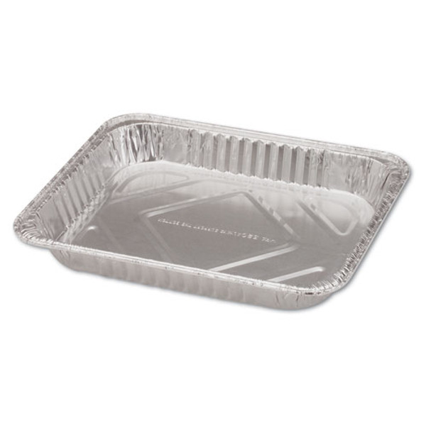 Aluminum Steam Table Pans, Half-size Shallow, 1.69" Deep, 10.38 X 12.75, 100/carton