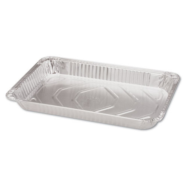 Aluminum Steam Table Pans, Full-size Deep, 65 Gauge, 2.19" Deep, 12.75 X 20.75, 50/carton