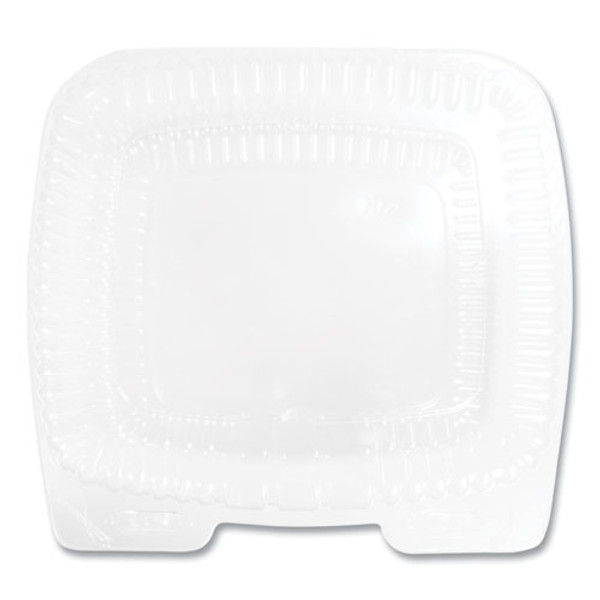 Handi-lock Single Compartment Food Container, 5.63 W X 3.25 D, Clear, Plastic, 500/carton