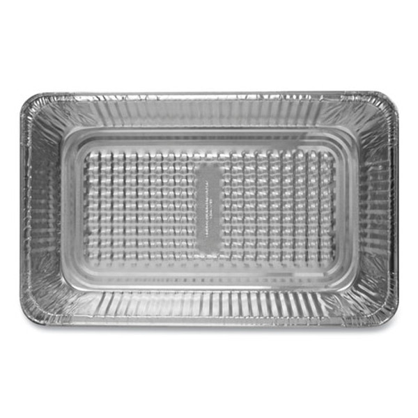 Jif-foil Full-steam Table Pan, Full Size Medium, 55 Gauge, 2.19" Deep, 12.81 X 20.75, 50/carton