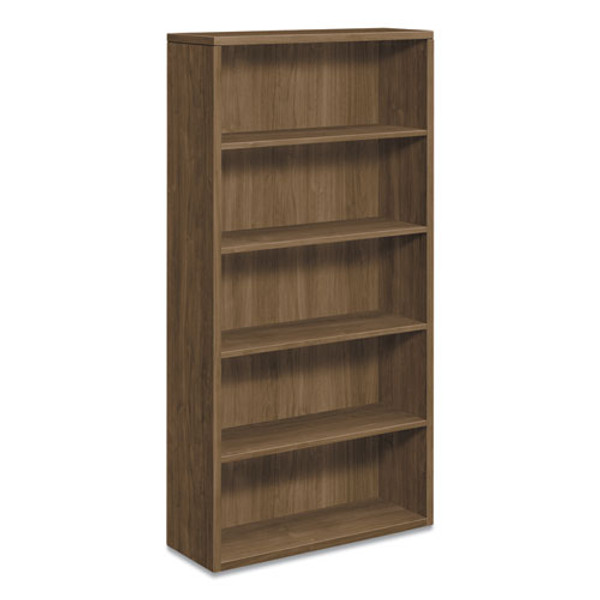 10500 Series Laminate Bookcase, Five-shelf, 36w X 13.13d X 71h, Pinnacle