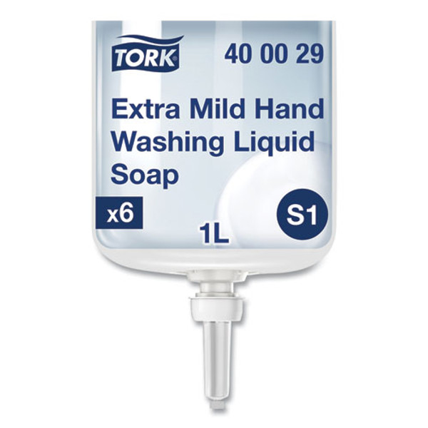 Premium Extra Mild Soap, Unscented, 1 L Refill, 6/carton