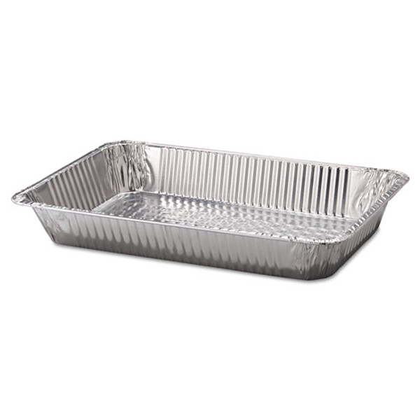 Aluminum Steam Table Pans, Full-size Deep, 3.19" Deep, 12.19 X 20.75, 50/carton - HFA201970