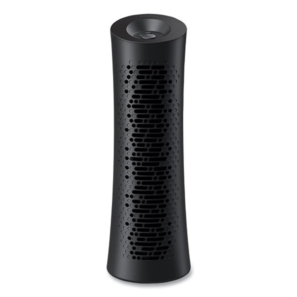 Allergen Plus Hepa Tower Air Purifier, 170 Sq Ft Room Capacity, Black