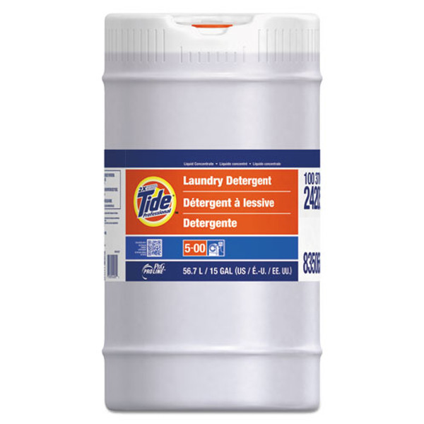 Pro 2x Liquid Laundry Detergent, Original Scent, 15 Gal Drum