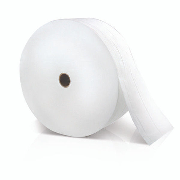Jumbo Bath Tissue, 2-ply, White, 3.3 X 1,200 Ft, 12/carton