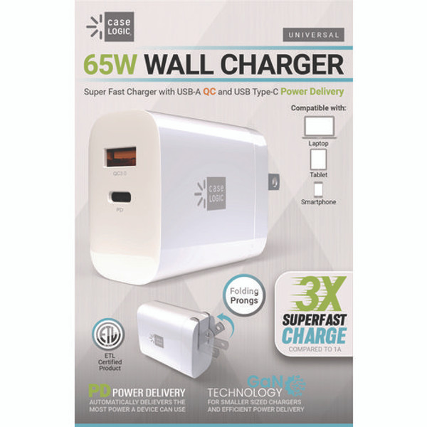 Wall Charger, 60 W, White