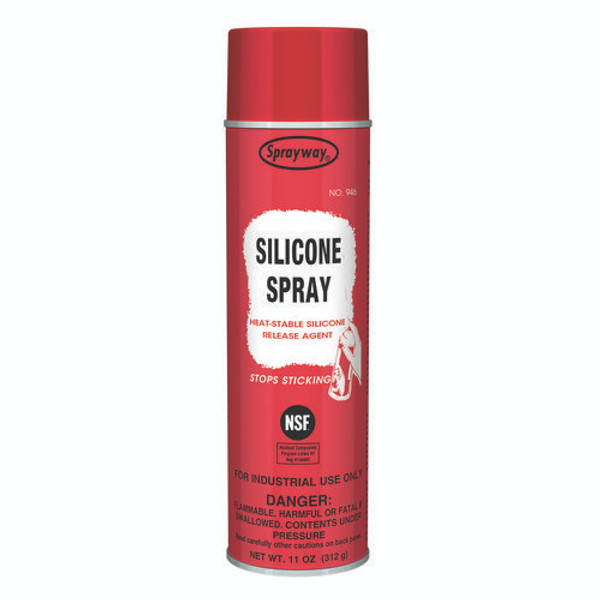 Silicone Spray, 11 Oz Aerosol Spray, 12 Cans