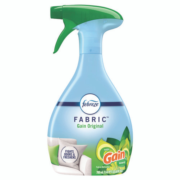 Fabric Refresher/odor Eliminator, Gain Original, 23.6 Oz Spray Bottle, 4/carton