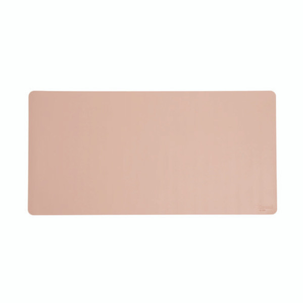 Vegan Leather Desk Pads, 31.5 X 15.7, Light Pink