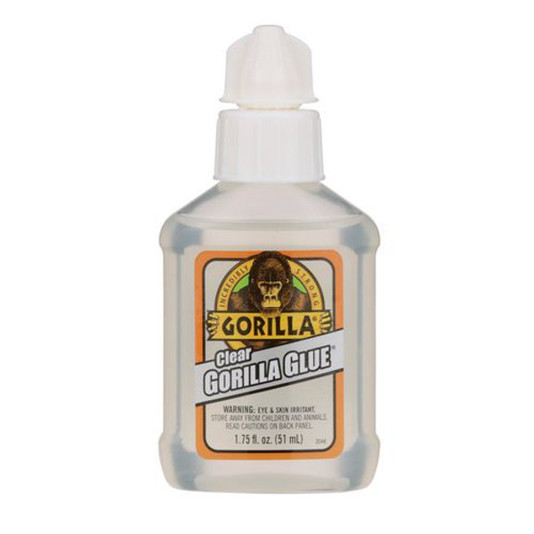 Clear Gorilla Glue, 1.75 Oz Bottle
