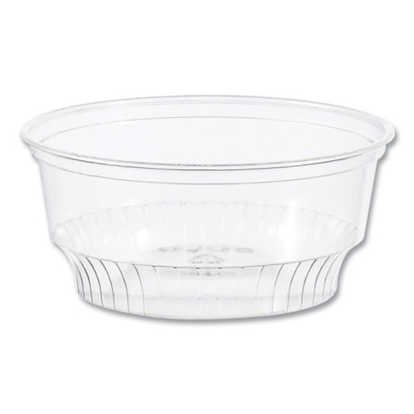 Sundae Cups, 5 Oz, Plastic, Clear, 50/bag, 20 Bags/carton