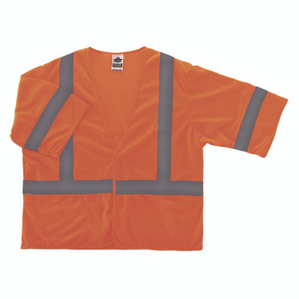 Glowear 8310hl Type R Class 3 Economy Mesh Vest, 4x-large To 5x-large, Orange