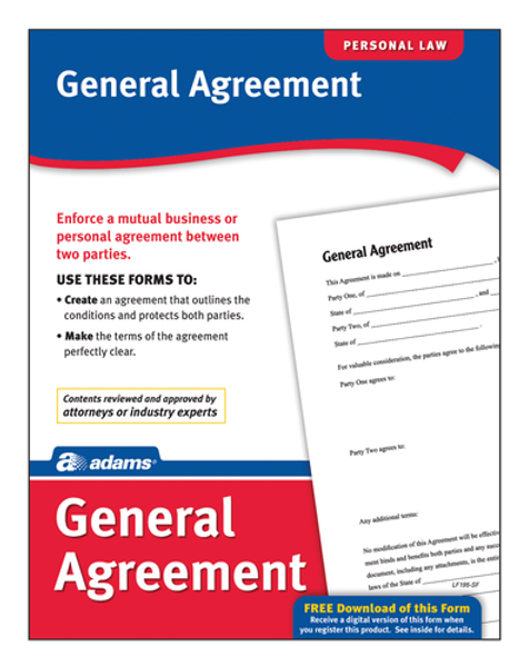 ABFLF195 General Agreement, Forms and Instructions