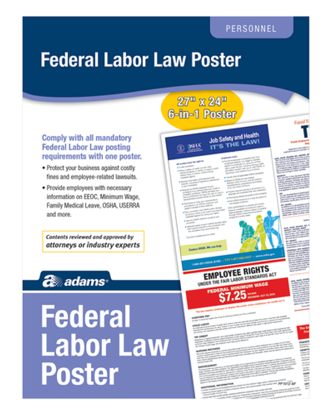 ABFPP1012 Federal Labor Poster