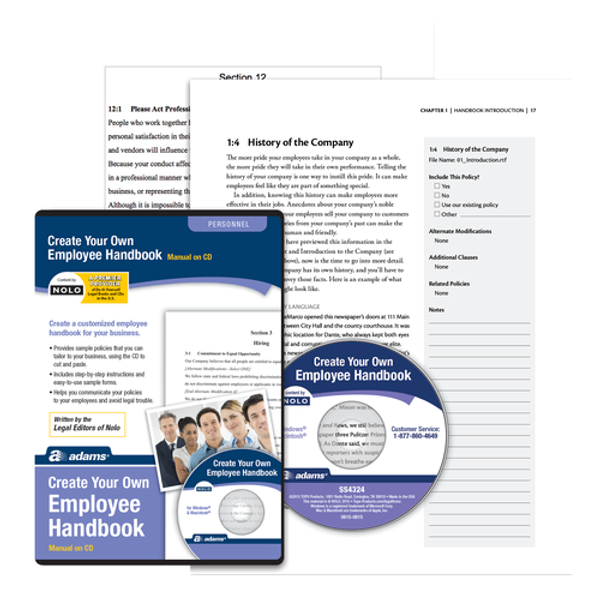 ABFSS4324 Create Your Own Employee Handbook, CD