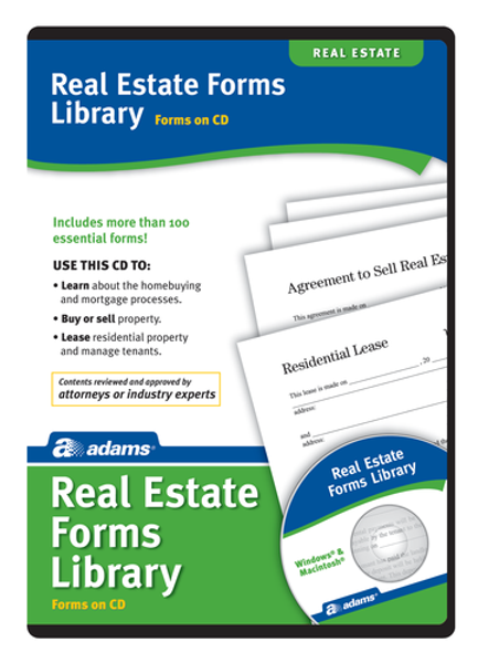 ABFSS502 Real Estate Forms Library, CD